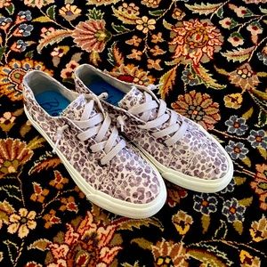 Blowfish leopard slip on
